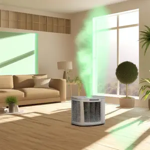 Загрязнение воздуха в помещениях: устранение и решение