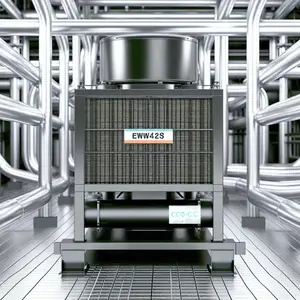 Водяной чиллер Daikin EWWD420G-SS: энергоэффективное решение