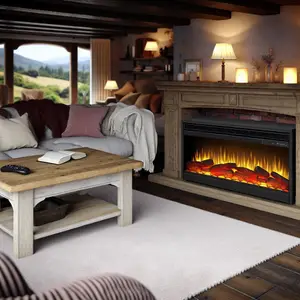 Электрический камин Royal Flame Valletta - уют и технологии