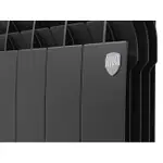 Радиатор Royal Thermo BiLiner 500 /Noir Sable VR - 6 секц. – вид 3