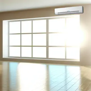 Кондиционер для помещения с большими окнами: советы