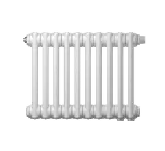 Радиатор Zehnder Charleston Retrofit 3037, 20 сек.1/2 бок.подк. white(кроншт.в компл)