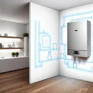 Электрический настенный котел BAXI: описание и установка