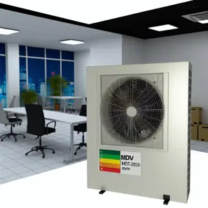 Канальный фанкойл MDV MDKT2-200G50: энергоэффективность и качество