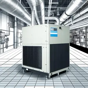 Чиллер воздушного охлаждения Midea MCCH35B-SA3L для бизнеса