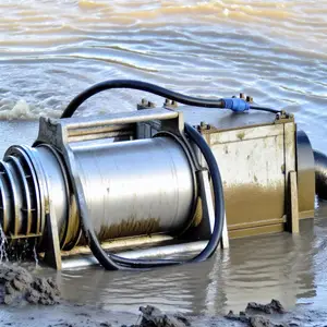 Дренажный насос для грязной воды: идеальное решение