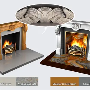 Каминокомплект Royal Flame Dublin Aspen Gold - уют и стиль