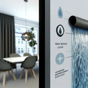 Водяная тепловая завеса Kalashnikov: обзор и применение