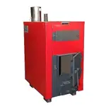 Твердотопливный котел Буржуй-К Т-100А-2К – вид 1