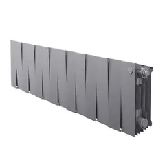 Радиатор Royal Thermo PianoForte 200 /Silver Satin - 14 секц.