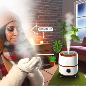 Мобильные увлажнители воздуха: преимущества и недостатки