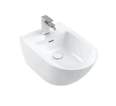 Биде Villeroy&Boch Subway 3.0 подвесной CeramicPlus альпийский белый (447000R1)