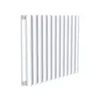 Стальной трубчатый радиатор КЗТО Гармония А40 2-500-12 – вид 1