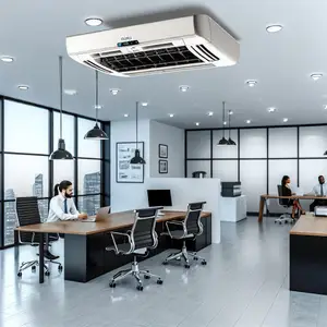 Кассетный кондиционер Energolux SAC36С5-A/SAU36U5-A для комфортного микроклимата