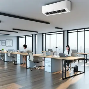 Кассетные кондиционеры Shivaki SCH-489BE для вашего бизнеса