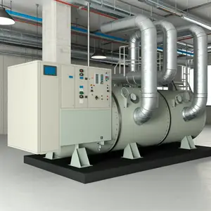 Чиллер воздушного охлаждения Daikin EWAD130E-SL: обзор