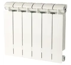 Биметаллический радиатор Global-Extra 350/ 6-секций