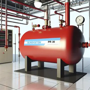 Буферная емкость Sunsystem PR 300 для отопления