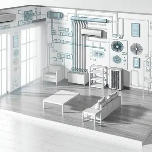 Климат-контроль в современных помещениях для комфорта