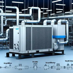 Чиллер Midea MWT2C7000AFB10Z с высокой энергоэффективностью