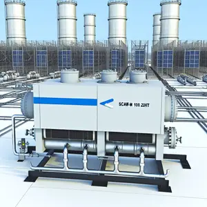 Чиллер Energolux SCAW-M 100 ZHT: эффективное охлаждение