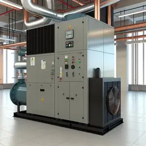 Чиллер Daikin EWYQ400F-XL: энергоэффективность и надежность