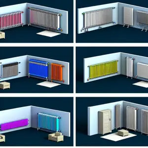 Лучшие алюминиевые радиаторы для дома в 2024 году