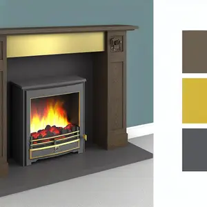 Каминокомплект Royal Flame Dublin Темный дуб - идеальный выбор