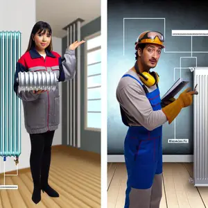 Биметаллические радиаторы vs алюминиевые: что выбрать?