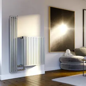 Стальной панельный радиатор Buderus VK-Profil 20 400 600: обзор