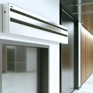 Тепловые завесы Тепломаш: комфорт и энергосбережение