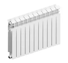 Радиатор биметаллический RIFAR ECOBUILD Ventil 300 11 секц. нижн. прав.