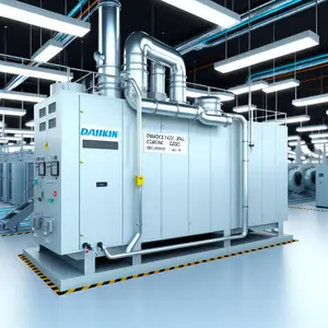 Чиллер воздушного охлаждения Daikin EWADC15CZXL: энергоэффективность