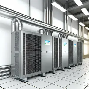 Промышленные чиллеры Midea MWT2C-AFB10Z для охлаждения