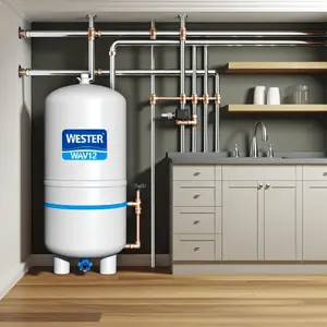 Расширительный бак Wester WAV12 для водоснабжения - идеальный выбор