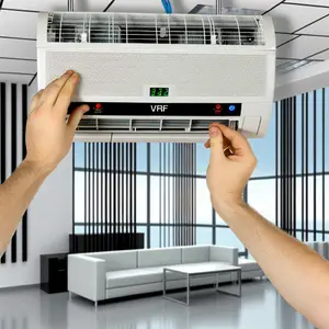 Кассетный кондиционер VRF Energolux SMZCC09V2AI – эффективность