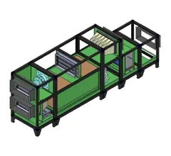 Приточная вентиляционная установка Breezart 2000 Lux RP W PB 7,5-380