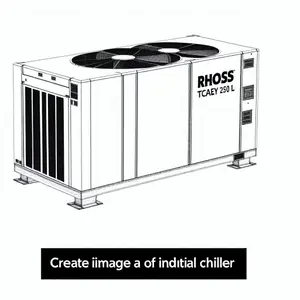 Чиллер Rhoss TCAEY 250 LT: энергоэффективное охлаждение