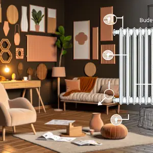 Стальной панельный радиатор Buderus: сравнение моделей