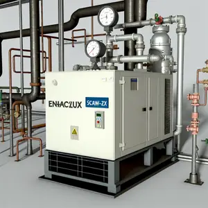 Чиллеры Energolux SCAW-M 165 ZHT – высокая эффективность