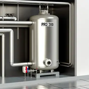 Буферная емкость Sunsystem PR2 300 — энергоэффективность