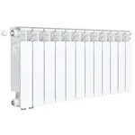 Радиатор биметаллический RIFAR BASE Ventil 350 13 секц. нижн. лев. – вид 1