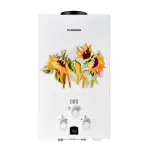 Проточный газовый водонагреватель EDISSON E 20 GD (Подсолнухи) – вид 1