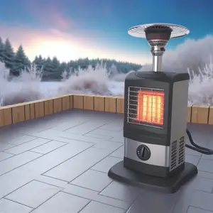 Уличный газовый обогреватель Ballu BOGH-14 для террасы