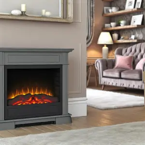 Каминокомплект Royal Flame Coventry Grey для уюта