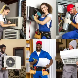 Правила безопасности при установке кондиционеров в домах с газовым отоплением