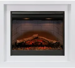 Каминокомплект Dimplex Bronx - Белый с очагом Symphony 26'' DF2608-INT