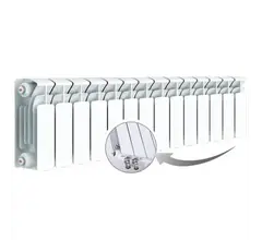 Радиатор биметаллический RIFAR BASE Ventil 200 14 секц. нижн. прав.