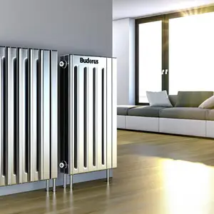 Стальной панельный радиатор Buderus VK-Profil 20 600 2000 и Buderus VK-Profil 21 500 500