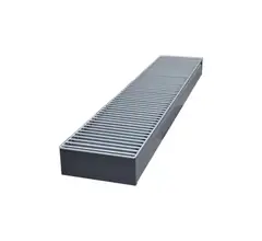 Внутрипольный конвектор КЗТО Бриз 260*80 *2200 U (8Ал 12 )